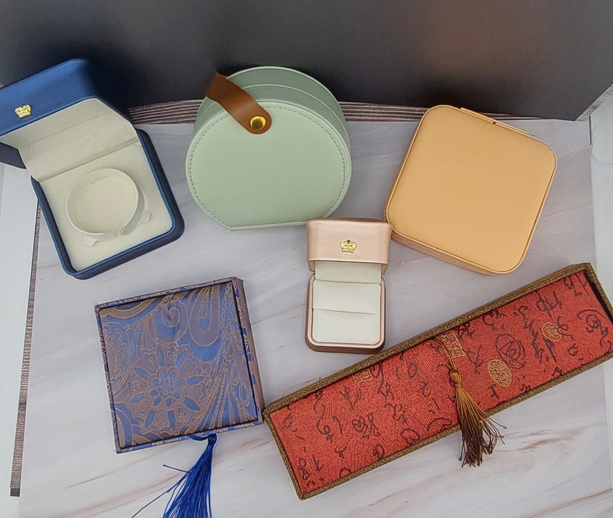 Jelwery boxes