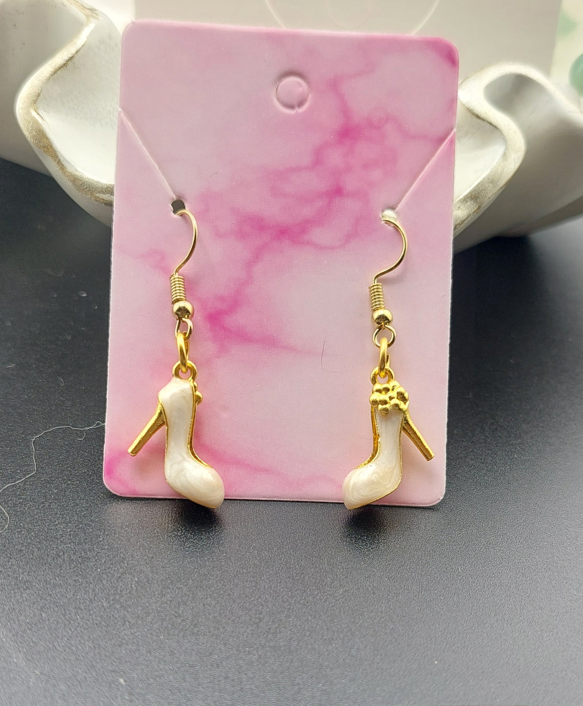 stiletto earring 