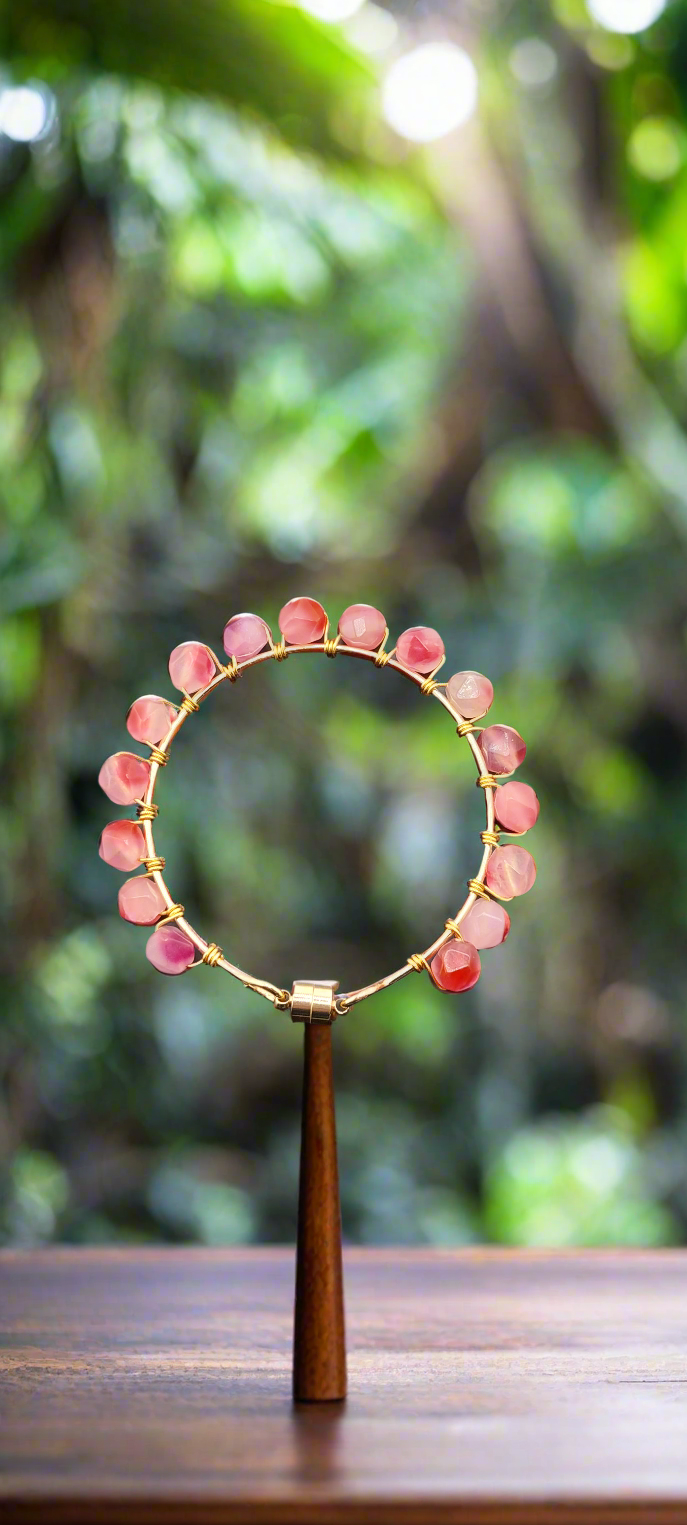Bangle Bracelets | Elegant Jewelry - lunar Jade