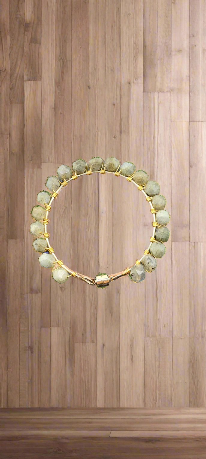 Bangle Bracelets | Elegant Jewelry - lunar Jade