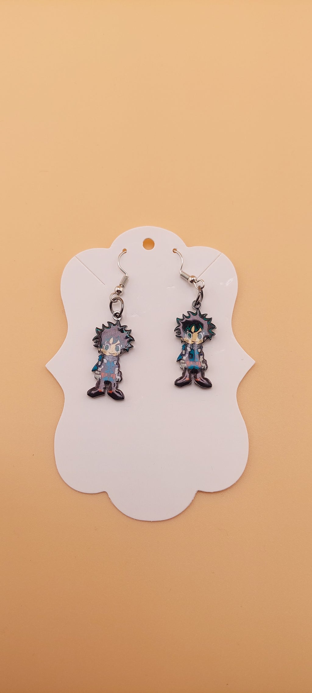 My Hero Academia themed earrings - lightweight anime accessories